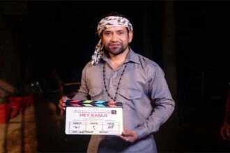 निरहुआ की भोजपुरी फिल्म हे रामजी की शूटिंग प्रयागराज में पूरी