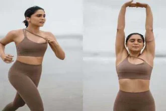 'अल्फा' की शूटिंग से पहले शर्वरी ने दिखाया अपनी फिटनेस का जलवा