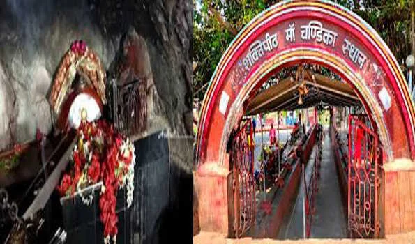 मुंगेर :चंडिका मंदिर में मां सती के नेत्र की होती है पूजा