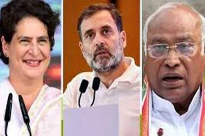 खरगे-राहुल-प्रियंका की लोगों से बड़ी संख्या में मतदान की अपील