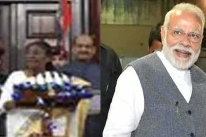 मुर्मु और मोदी ने देशवासियों को संविधान दिवस की शुभकामनाएं दी