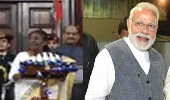 मुर्मु और मोदी ने देशवासियों को संविधान दिवस की शुभकामनाएं दी