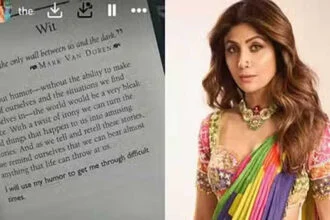 शिल्पा शेट्टी ने मुश्किलों से निपटने का तरीका बताया