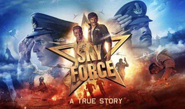 अक्षय कुमार की फिल्म स्काई फोर्स ने पहले सप्ताह में 86 करोड़ की कमाई की