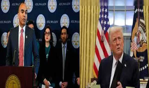 अमेरिकी न्यायाधीश ने ट्रंप के जन्मजात नागरिकता खत्म करने के आदेश पर लगायी रोक