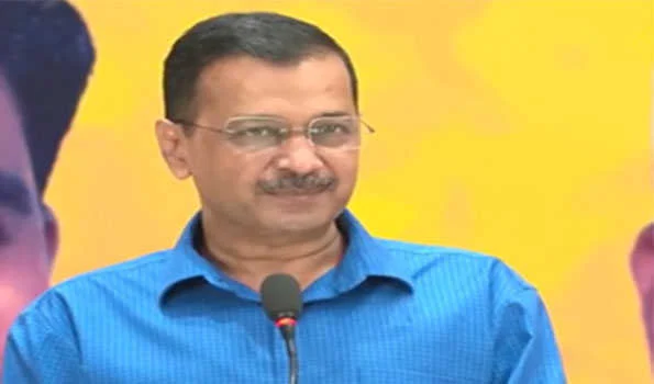 काम की राजनीति भाजपा के लिए आपदा : केजरीवाल