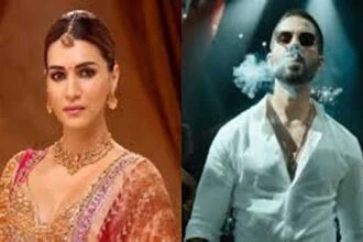 कृति सेनन ने फिल्म देवा के ट्रेलर की तारीफ की