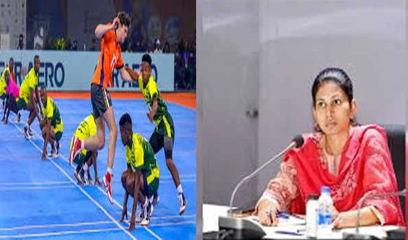 खडसे ने किया खो खो विश्व चैंपियनशिप महाराष्ट्र में कराने का वादा