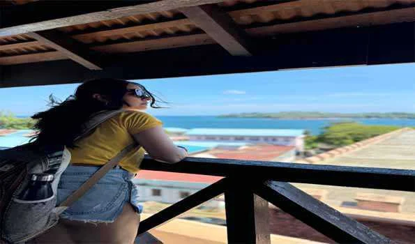 गणतंत्र दिवस पर अपूर्वा अरोड़ा ने सेलुलर जेल की यात्रा की