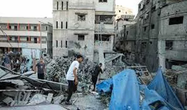 गाजा में इजरायली हमलों में बीस फिलिस्तीनी मारे गए