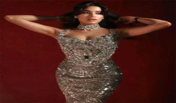 2025 में जलवा बिखेरने के लिये तैयार है जान्हवी कपूर