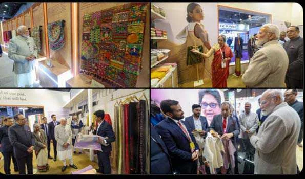 2030 तक नौ लाख करोड़ रुपये के कपड़ा निर्यात का लक्ष्य-मोदी