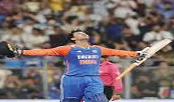 अभिषेक ने तूफानी शतक के साथ बनाये कई रिकार्ड