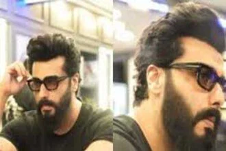 अर्जुन कपूर ने अपने नये हेयरस्टाइल से बिखेरा जलवा