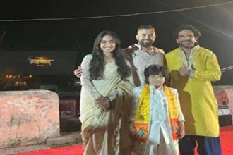 उज्जैन के आसमान में श्री राम घाट पर अद्भुत 3डी होलोग्राफिक स्काई प्रोजेक्शन के साथ जीवंत हुआ ‘वीर हनुमान’