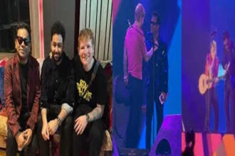 एआर रहमान और एड शीरन ने चेन्नई में किया प्रदर्शन