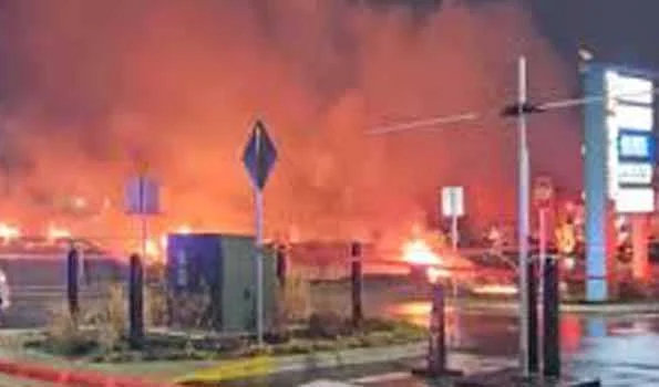 एयर एंबुलेंस था फिलाडेल्फिया में दुर्घटनाग्रस्त हुआ विमान