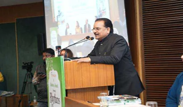 कला प्रकाश की किरण के रूप में कार्य करती हैःअजय भट्ट