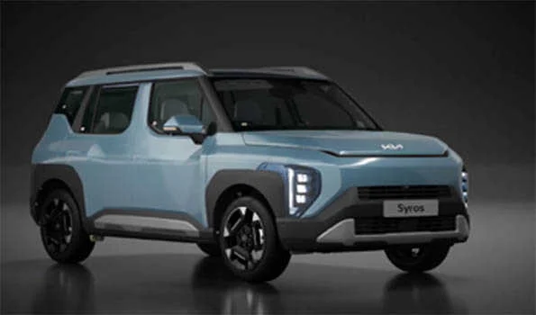 किआ साॅरोस की शुरूआती कीमत 8.99 लाख रुपये घोषित