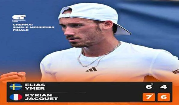 किरियन जैक्वेट ने जीता चेन्नई ओपन एकल का खिताब