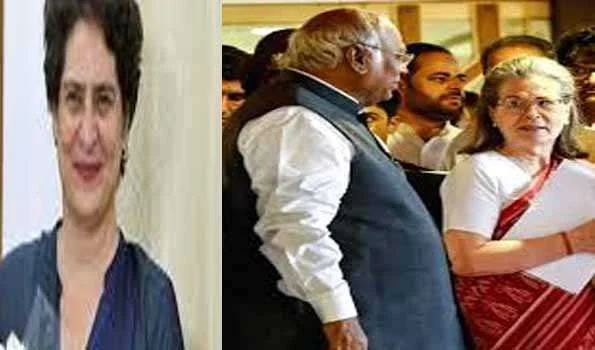 सोनिया की विवादित टिप्पणी को लेकर बचाव में उतरे खरगे-प्रियंका