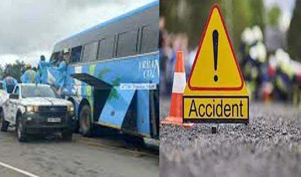 जिम्बाब्वे में बस-ट्रक की टक्कर से 24 लोगों की मौत