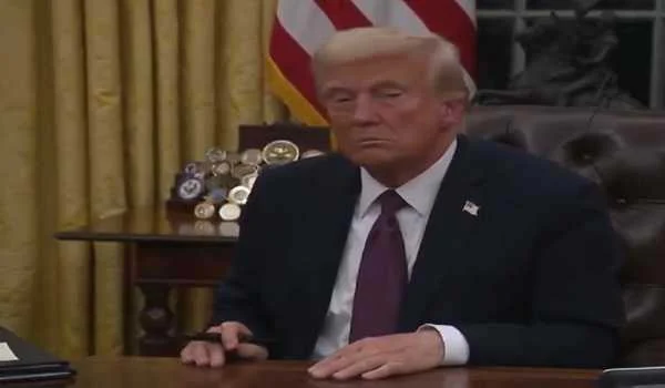 ट्रंप ने अमेरिका, इजरायल के खिलाफ कार्रवाई पर आईसीसी पर लगाया प्रतिबंध