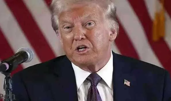 ट्रम्प ने ब्रिक्स देशों पर सौ प्रतिशत शुल्क लगाने की धमकी दी