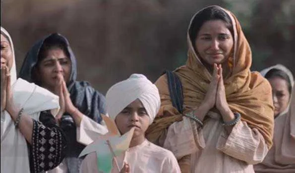 द वॉकिंग ऑफ द नेशन में  स्वतंत्रता सेनानी की भूमिका में नजर आयेंगी निकिता दत्ता