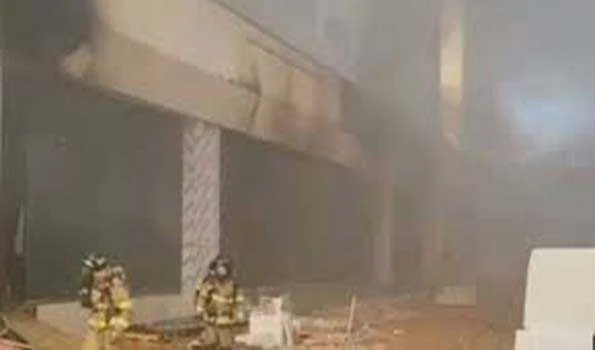 दक्षिण कोरिया के निर्माण स्थल पर आग लगने से चार लोगों की मौत, दो अस्वस्थ