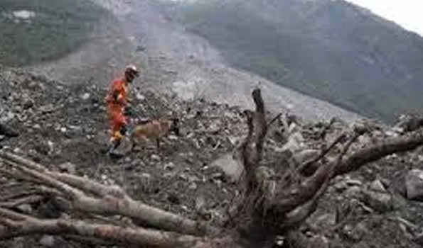 दक्षिण पश्चिम चीन में भूस्खलन के बाद 29 लोग लापता