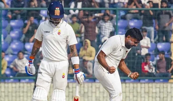 दिल्ली ने रेलवे को पारी और 19 रनों से हराया