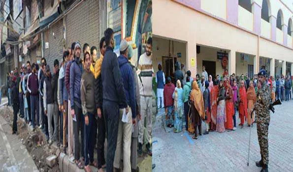 दिल्ली में 11 बजे तक 19.95 प्रतिशत मतदान