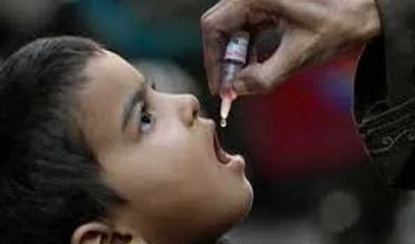 पाकिस्तान में देशव्यापी पोलियो उन्मूलन अभियान की शुरुआत