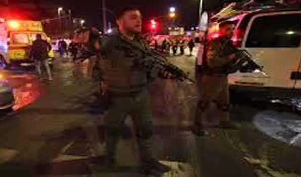 फिलिस्तीनी हमलावर ने किया सात इजरायली सैनिकों को घायल, हमलावर मारा गया