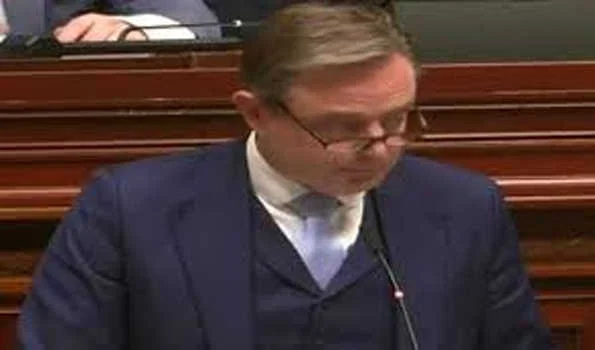 बेल्जियम के नए प्रधानमंत्री वेवर ने यूक्रेन को सहायता प्रदान करने की प्रतिबद्धता व्यक्त की