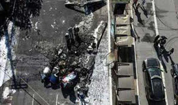 ब्राज़ील में छोटे विमान दुर्घटना में 2 की मौत