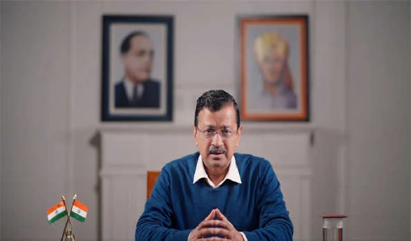 भाजपा के बहकावे में आकर पैसे के बदले उंगली पर स्यही न लगवाएं : केजरीवाल