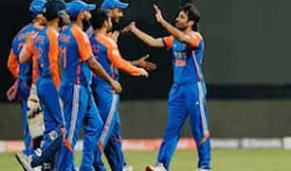 भारत ने इंग्लैंड को 150 रनों से हराया