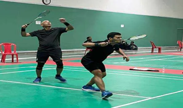 ममता व प्रेक्षा की जोड़ी ने जीता महिला युगल आईडीएएस खिताब