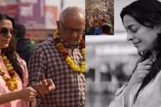 महाकुंभ पहुंचीं जूही चावला,संगम में लगायी डुबकी