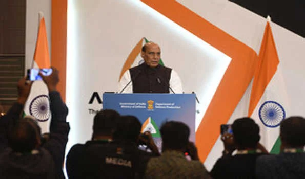 रक्षा निर्यात इस वर्ष के अंत तक 30 हजार करोड़ के आंकड़े को पार कर जाएगा: राजनाथ