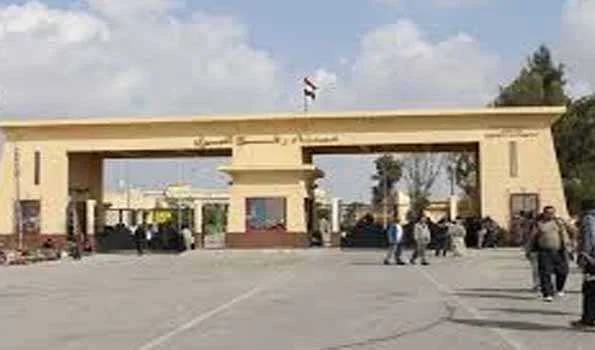 राफा क्रॉसिंग के फिर से खुलने के बाद से गाजा के 94 मरीज पंहुचे मिस्र