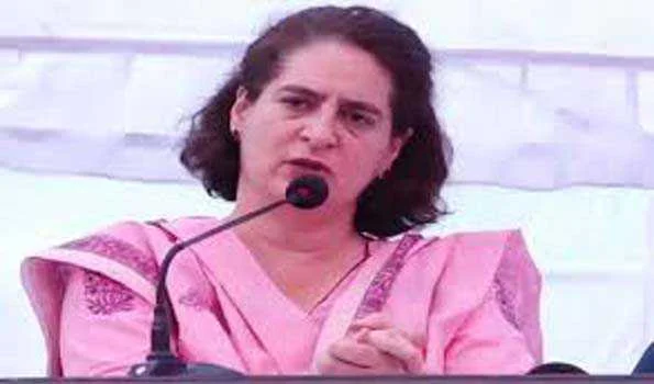 लोगों ने बदलाव के लिए वोट दिया , दिल्ली जनोदश पर प्रियंका ने कहा