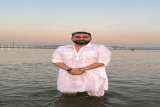 विराज घेलानी ने महाकुंभ का किया दौरा