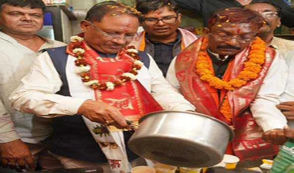 साय की कड़क चाय का जायका, अदरक वाली चाय ने जीता दिल