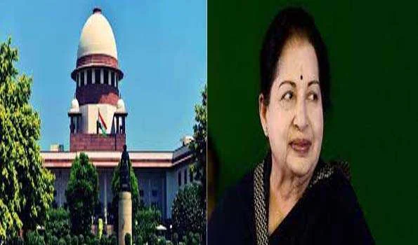 सुप्रीम कोर्ट ने जयललिता की संपत्ति वापस करने की उनकी एक वारिस याचिका खारिज की