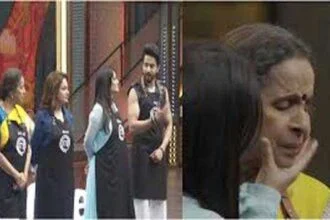 सेलिब्रिटी मास्टरशेफ से अर्चना के बाहर होने के डर से भावुक हुयी उषा ताई