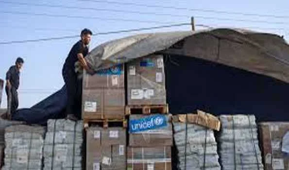 हमास ने इजरायल पर जानबूझकर गाजा में सहायता पहुंचाने में बाधा डालने का लगाया आरोप