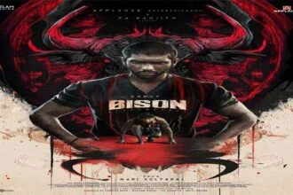 अप्लॉज एंटरटेनमेंट और नीलम स्टूडियो ने ‘बाइसन’ का पहला लुक किया जारी